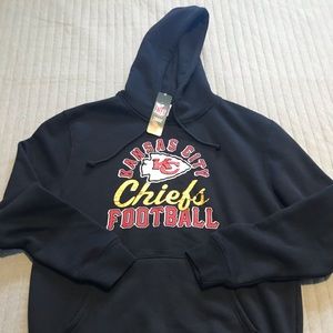 BNWT Kansas City Chiefs MENS Pullover.